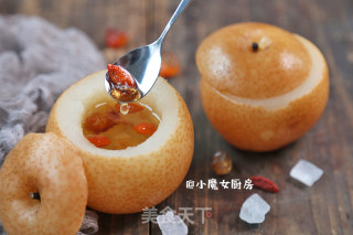 桃胶炖雪梨，给你秋季沁润好滋补的做法