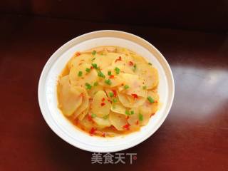 酸辣洋芋片儿的做法