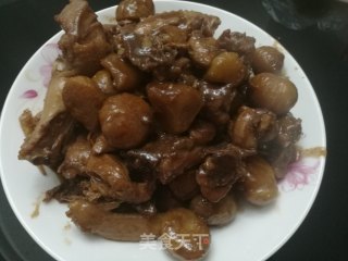 板栗烧鸡的做法