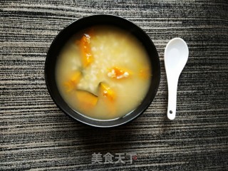 南瓜杂粮粥的做法