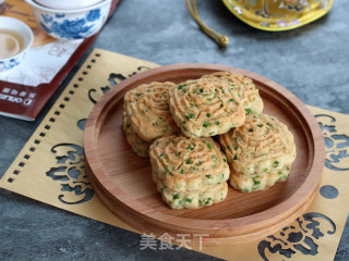 香葱方块桃酥的做法