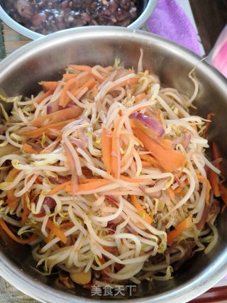 素炒绿豆芽的做法