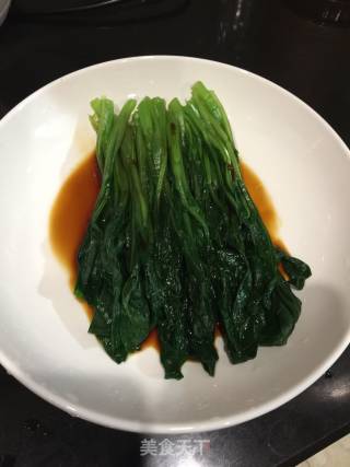 水煮菜心的做法