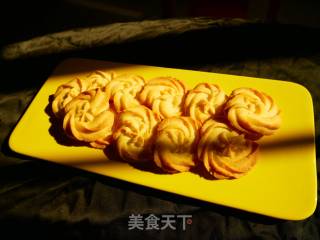 曲奇饼干（淡奶油版）的做法