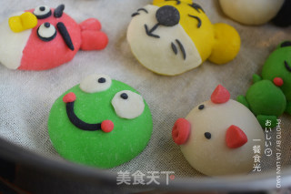 卡通馒头——风靡妈妈圈的必杀绝技的做法
