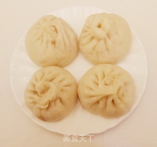猪肉虾仁包子的做法