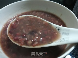 红豆粥的做法
