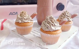 奥利奥纸杯蛋糕的做法