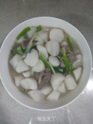 羊肉炖山药的做法