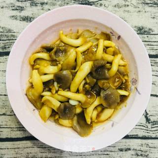 蚝油姬珍菇的做法