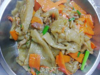 炒红薯饼的做法