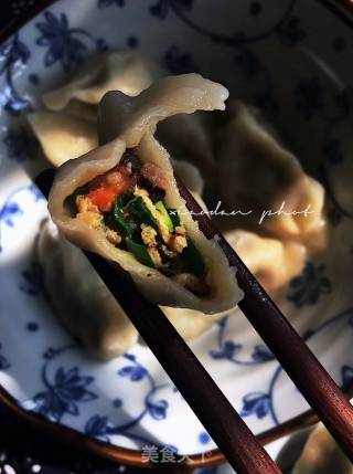 海参饺子的做法
