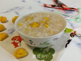 板栗燕麦粥的做法