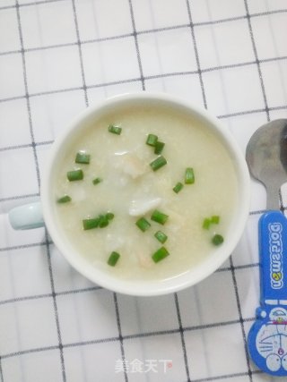 小米莲子排骨粥的做法