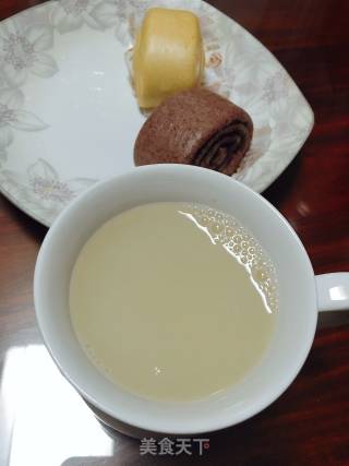 葡萄干豆浆的做法