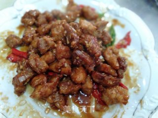 溜肉段的做法