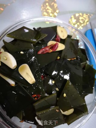 清爽小菜～醋泡海带根