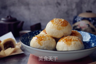 拉丝麻薯咸甜酥的做法