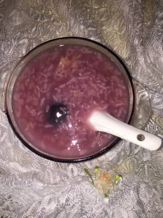 紫薯粥的做法