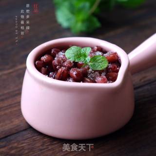 红蜜豆的做法
