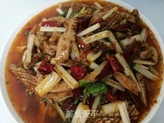 口口爽脆泡椒腰花的做法