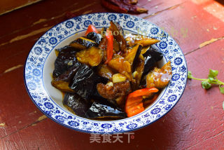 经典烧茄子的做法