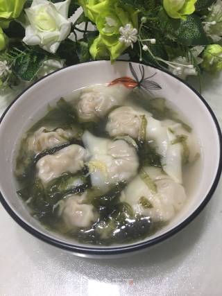 猪肉白菜大馄饨的做法