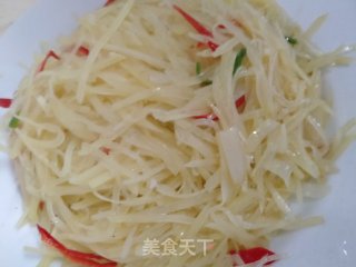 尖椒土豆丝的做法