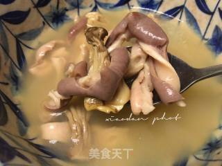 猪肚杏鲍菇汤的做法