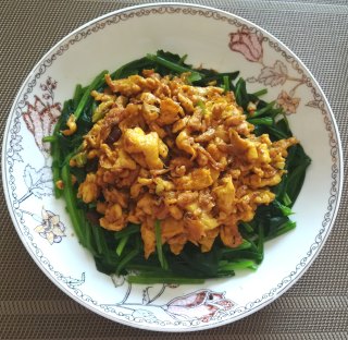 蛋酱菠菜的做法