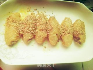 盐焗鸡翅（空气锅版）的做法