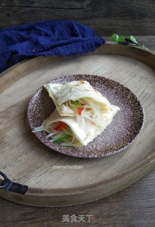 口袋饼的做法