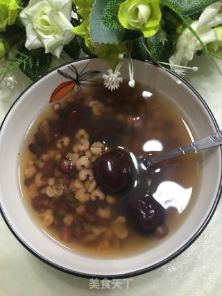红豆薏米红枣粥的做法