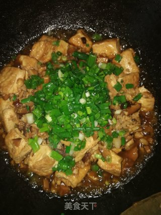 焖豆腐的做法