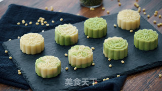 绿豆糕【初味日记】的做法
