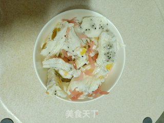 家庭版炒酸奶的做法