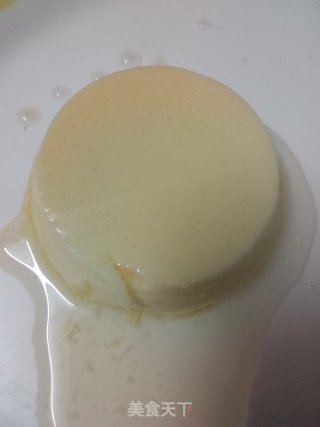 白砂糖鸡蛋布丁