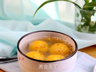 南瓜豆沙汤圆的做法