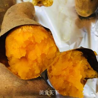 烤红薯的做法