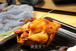 奥尔良烤鸡的做法