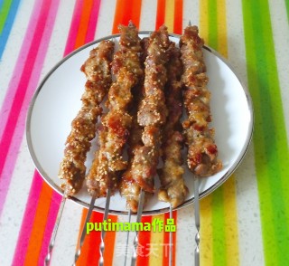 自制羊肉串的做法