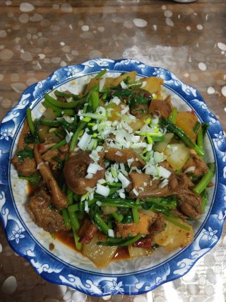 新疆大盘鸡的做法