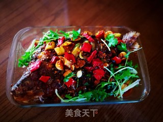 干烧三道鳞的做法