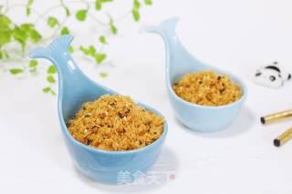 海苔肉松的做法