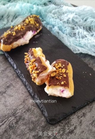 闪电泡芙的做法