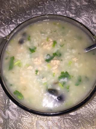 皮蛋瘦肉粥的做法