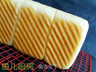 懒人版软妹子土司──鱼儿厨房私房菜的做法