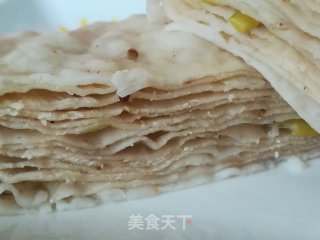 葱香椒盐千层饼的做法