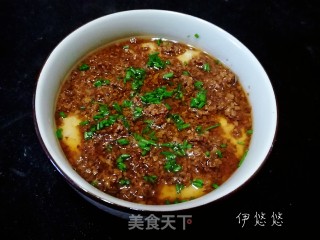 松茸蒸蛋的做法