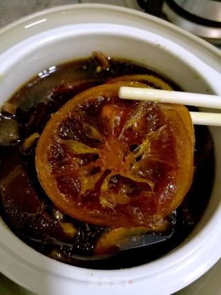 陈皮川贝柠檬膏的做法